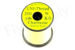 Uni 8/0 Waxed 200 Yds -Visserijmeesterwinkel VB BT 31