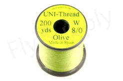 Uni 8/0 Waxed 200 Yds -Visserijmeesterwinkel VB BT 32