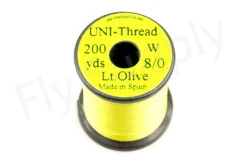 Uni 8/0 Waxed 200 Yds -Visserijmeesterwinkel VB BT 33