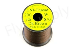 Uni 8/0 Waxed 200 Yds -Visserijmeesterwinkel VB BT 35
