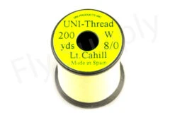 Uni 8/0 Waxed 200 Yds -Visserijmeesterwinkel VB BT 37