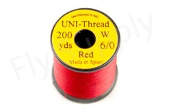 Uni 6/0 Waxed 200 Yds -Visserijmeesterwinkel VB BT 4