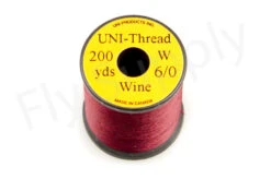 Uni 6/0 Waxed 200 Yds -Visserijmeesterwinkel VB BT 5