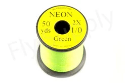 Uni Neon Fluorescent 1/0 50 Yds -Visserijmeesterwinkel VB BT 59