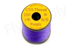 Uni 6/0 Waxed 200 Yds -Visserijmeesterwinkel VB BT 6