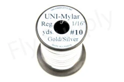 Uni Mylar Tinsel Gold/Silver -Visserijmeesterwinkel VB BT 68