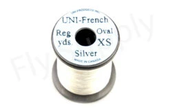 Uni French Oval Silver