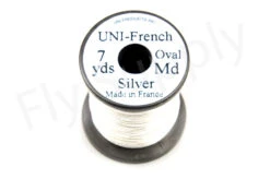 Uni French Oval Silver -Visserijmeesterwinkel VB BT 75