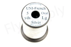 Uni French Oval Silver -Visserijmeesterwinkel VB BT 76
