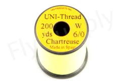 Uni 6/0 Waxed 200 Yds -Visserijmeesterwinkel VB BT 9