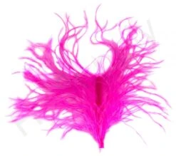 Veniard Ostrich Herl 20 Veniard Ostrich Herl -Visserijmeesterwinkel Veniard Ostrich Herl OSTH XXX fluo pink