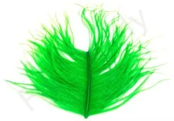 Veniard Ostrich Herl 21 Veniard Ostrich Herl -Visserijmeesterwinkel Veniard Ostrich Herl OSTH XXX green highlander