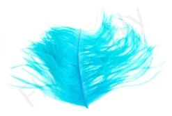 Veniard Ostrich Herl 23 Veniard Ostrich Herl -Visserijmeesterwinkel Veniard Ostrich Herl OSTH XXX kingfish blue