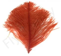 Veniard Ostrich Herl 26 Veniard Ostrich Herl -Visserijmeesterwinkel Veniard Ostrich Herl OSTH XXX red scarlet