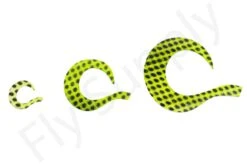 Vinyl Wiggle Tails Frog Green