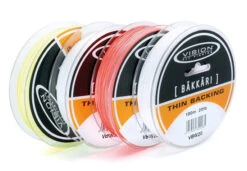 Vision Bakkari Thin Backing 200M Orange 20lb