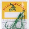 Vision Big Daddy Hooks Green 10pc