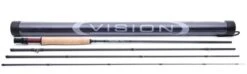Vision EKA Fly Rod 4pc -Visserijmeesterwinkel Vision EKA Fly Rod 4pc VEK4 XXX ekaa