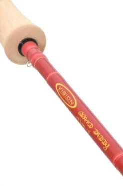 Vision Grand Daddy Fly Rod 4pc -Visserijmeesterwinkel Vision Grand Daddy Fly Rod 4pc VGD4 XXX grand daddy detail 2 600x900 1