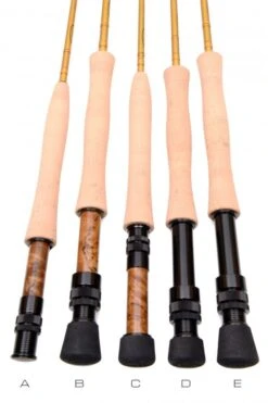 Vision Hero Fly Rod -Visserijmeesterwinkel Vision Hero Fly Rod VHE4XXX hero handles scaled 1