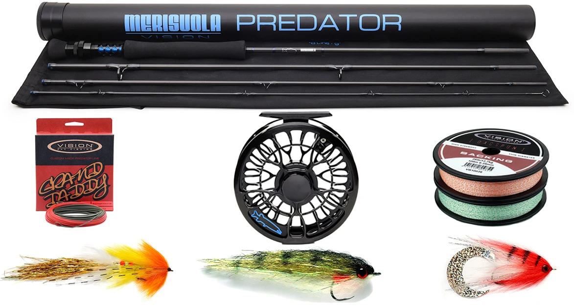Vision Merisuola Predator Rod Outfit 1 Vision Merisuola Predator Rod Outfit