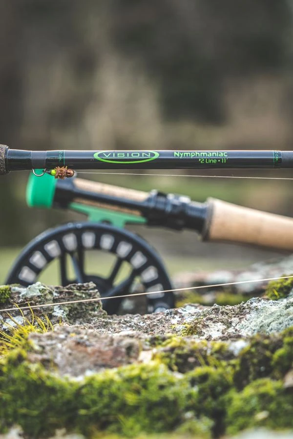 Vision Nymphmaniac Fly Rod 5 Vision Nymphmaniac Fly Rod - Afbeelding 5