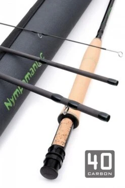 Visserijmeesterwinkel -Visserijmeesterwinkel Vision Nymphmaniac Fly Rod 4pc VNY4XXX nymphmaniac c scaled 1