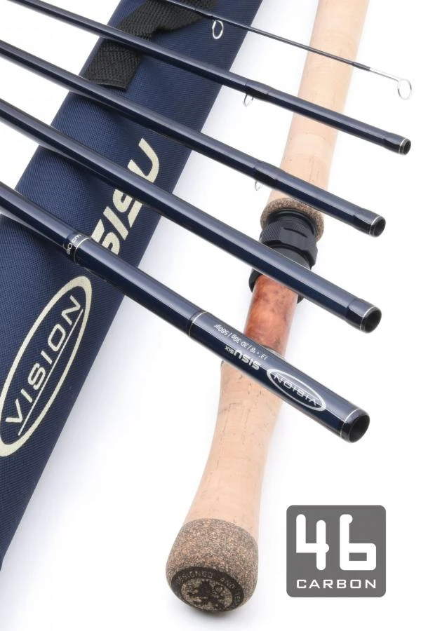 Vision Sisu Fly Rod 4pc 3 Vision Sisu Fly Rod 4pc - Afbeelding 3