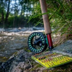 Vision XLV Nymph & Dry #5/6 Fly Reel -Visserijmeesterwinkel Vision XLV Nymph Dry 56 Fly Reel VLV56ND XXX vision xlv nymph dry 56 fly reel vlv56nd dsc09094