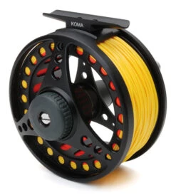 Vision Koma Reel Black