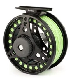 Vision Koma Reel Black -Visserijmeesterwinkel Vision20Koma20Reel203