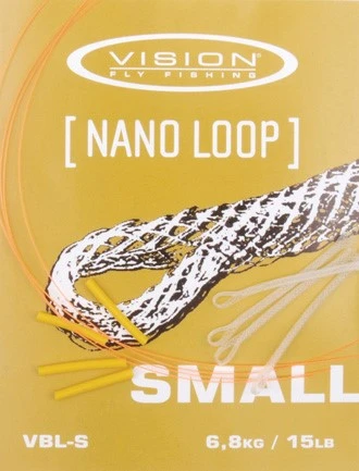 Vision Nano Braided Loops 4pc 2 Vision Nano Braided Loops 4pc - Afbeelding 2