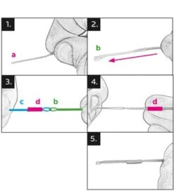 Vision Nano Braided Loops 4pc 7 Vision Nano Braided Loops 4pc -Visserijmeesterwinkel Vision20Nano20Braided20Loops204pc3