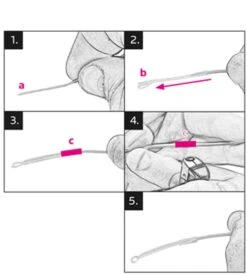 Vision Nano Braided Loops 4pc 8 Vision Nano Braided Loops 4pc -Visserijmeesterwinkel Vision20Nano20Braided20Loops204pc4