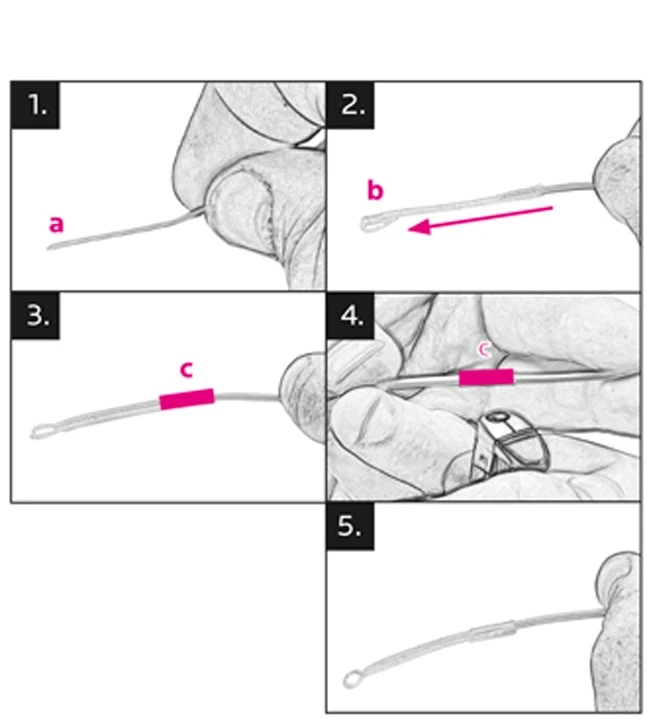 Vision Nano Braided Loops 4pc 4 Vision Nano Braided Loops 4pc - Afbeelding 4