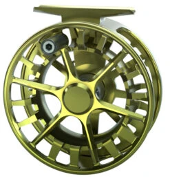 Waterworks Lamson Guru Olive Green Fly Reel