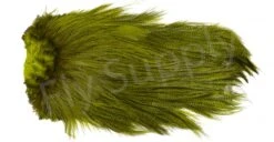 Whiting Coq De Leon Saddle Bronze -Visserijmeesterwinkel Whiting Coq De Leon Saddle Bronze WHIT SADDLE X fluo yellow chartreuse