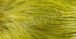 Whiting Coq De Leon Saddle Bronze -Visserijmeesterwinkel Whiting Coq De Leon Saddle Bronze WHIT SADDLE X fluo yellow chartreuse close