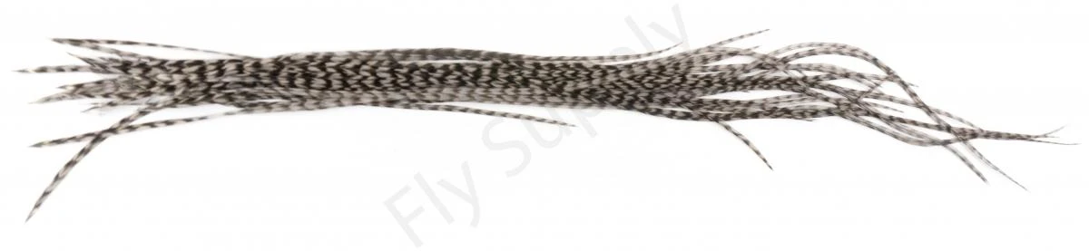 Whiting Dry Fly Saddle Feather Pack 18pc 20 Whiting Dry Fly Saddle Feather Pack 18pc - Afbeelding 20