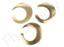 Wiggle Tails Jumbo Slim 3pc Original Pacchiarini's -Visserijmeesterwinkel Wiggle Tails Jumbo Slim 3pc Original Pacchiarinis FSTYING WTJS X 16. gold