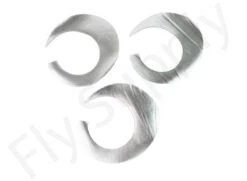 Wiggle Tails Jumbo Slim 3pc Original Pacchiarini's -Visserijmeesterwinkel Wiggle Tails Jumbo Slim 3pc Original Pacchiarinis FSTYING WTJS X 17. silver