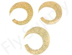 Wiggle Tails Jumbo Slim 3pc Original Pacchiarini's -Visserijmeesterwinkel Wiggle Tails Jumbo Slim 3pc Original Pacchiarinis FSTYING WTJS X 2. holographic gold