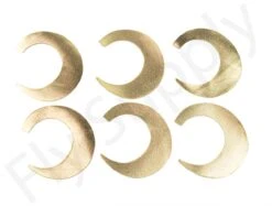 Wiggle Tails Medium 6pc Original Pacchiarini's -Visserijmeesterwinkel Wiggle Tails Medium 6pc Original Pacchiarinis FSTYING WTM X gold