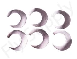 Wiggle Tails Medium 6pc Original Pacchiarini's -Visserijmeesterwinkel Wiggle Tails Medium 6pc Original Pacchiarinis FSTYING WTM X pink