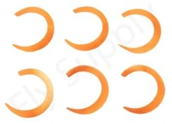 Wiggle Tails Small 6pc Original Pacchiarini's -Visserijmeesterwinkel Wiggle Tails Small 6pc Original Pacchiarinis FSTYING WTS X dsc02934 bewerkt