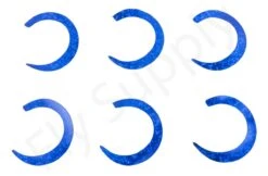 Wiggle Tails Small 6pc Original Pacchiarini's -Visserijmeesterwinkel Wiggle Tails Small 6pc Original Pacchiarinis FSTYING WTS X dsc02978 bewerkt