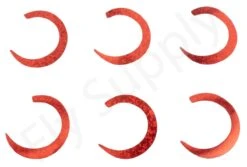 Wiggle Tails Small 6pc Original Pacchiarini's -Visserijmeesterwinkel Wiggle Tails Small 6pc Original Pacchiarinis FSTYING WTS X dsc02987 bewerkt