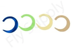 Wiggle Tails XL 6pc Original Pacchiarini's