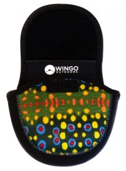 Wingo Outdoors Reel Case Brook Trout Small -Visserijmeesterwinkel Wingo Outdoors Reel Case Brook Trout Small NFD103 BroookTrout 4screen shot 2019 05 22 at 12.21