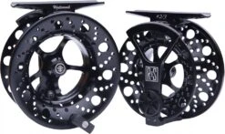 Wychwood River & Stream Reel Black